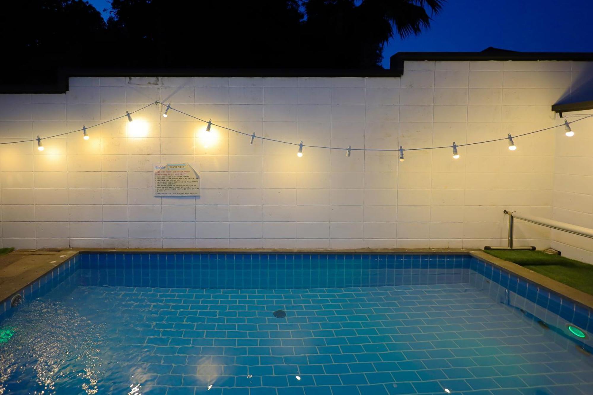 Pool And Villa Sorang Чечжу Екстер'єр фото